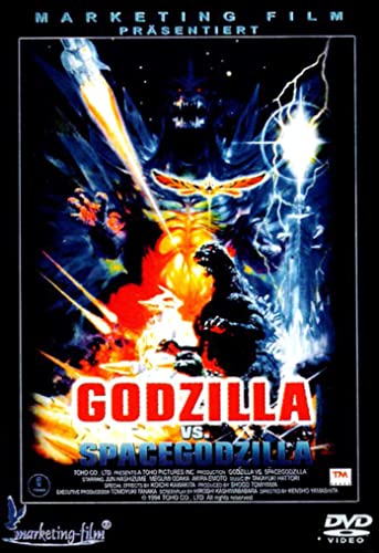 Godzilla vs. Spacegodzilla - Digital aufbereiteter Kaiju Klassiker der Heisei-Ära (OT: Gojira tai Supesu-Gojira) Ausgezeichneter Monster-Film aus den Toho-Studios in Real und Animation von Laser Paradise/DVD