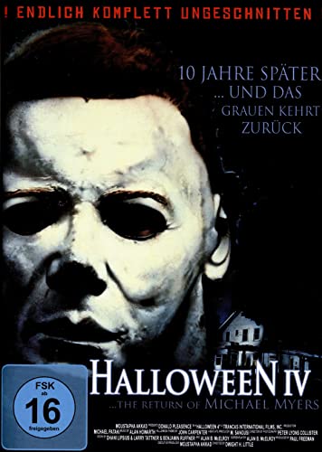 Halloween IV von Laser Paradise/DVD