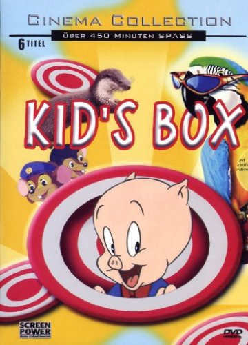 Kid's Box [2 DVDs] von Laser Paradise/DVD