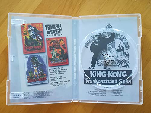 King Kong - Frankensteins Sohn von Laser Paradise/DVD