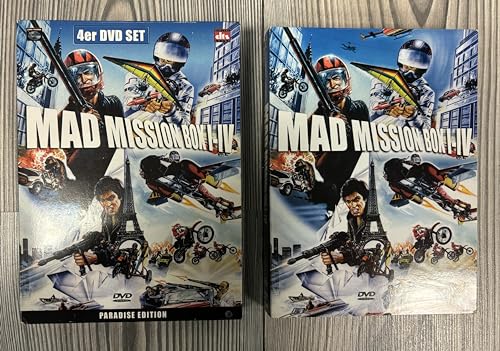 Mad Mission - Box-Set Teil 1-4 [4 DVDs] von Laser Paradise/DVD