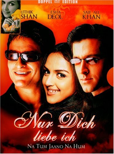 Nur Dich liebe ich - Na Tum Jaano Na Hum [2 DVDs] von Laser Paradise/DVD