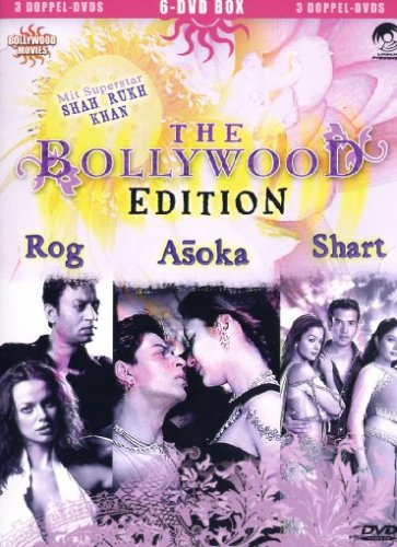 The Bollywood Edition (6 DVDs) von Laser Paradise/DVD