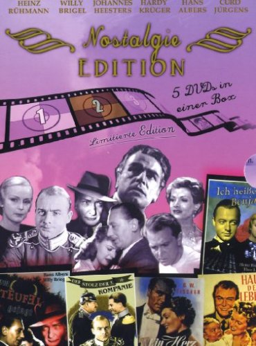 Nostalgie Edition 2 [Limited Edition] [5 DVDs] von Laser Paradise/dvd