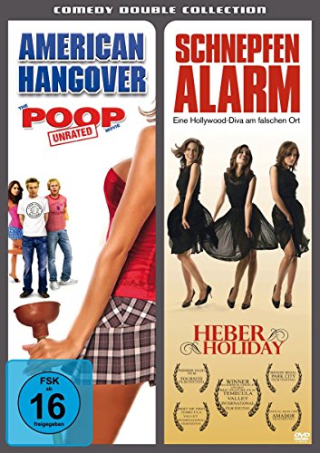 American Hangover/Schnepfenalarm (2 in 1) [2 DVDs] von Laser Paradise (DA Music)