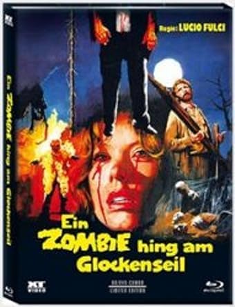 Ein Zombie Hing am Glockenseil Mediabook Cover A Blu-Ray/DVD von Laser Paradise (Da Music)