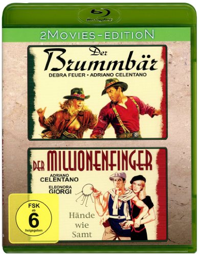 Adriano Celentano : Der Brummbär - Der Millionenfinger [Blu-ray] von Laser Paradise