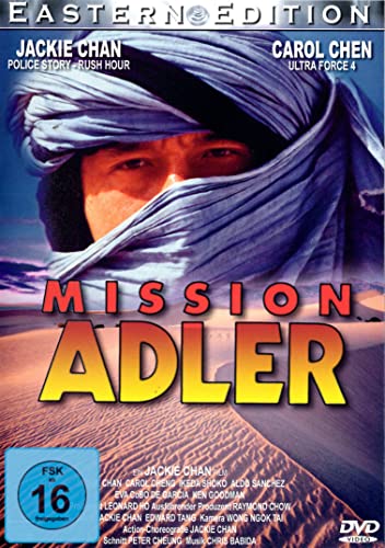 Mission Adler - Der starke Arm der Götter - Martial Arts Eastern Edition mit Jackie Chan und Carol Cheng von Costand