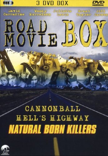 Roadmovie Box incl. Natural Born Killers - Cannonball - Hell's Highway [3 DVDs] von Laser Paradise