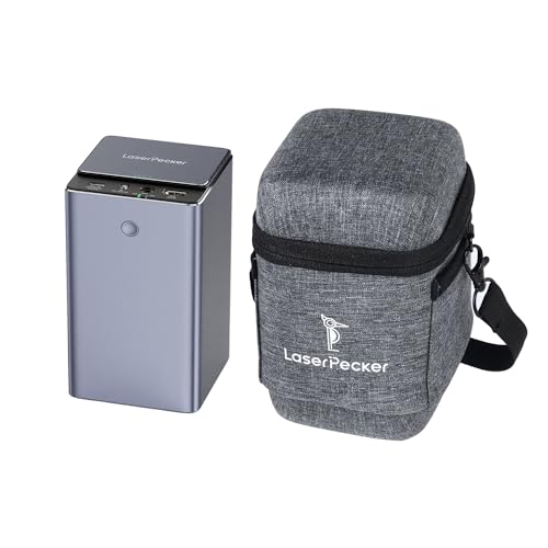 LaserPecker 23550mAh Powerbank mit Tragetasche for L4/L3/L2/L1 Pro von LaserPecker