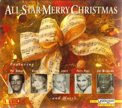 All-Star Merry Christmas-3 CD von Laserlight (Delta Music)