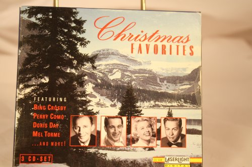 Christmas Favorites-3 CD Set von Laserlight (Delta Music)