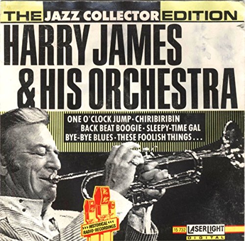 Harry James-Stompin'at Savoy [Musikkassette] von Laserlight (Delta Music)