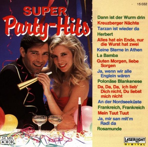 Super Party-Hits von Laserlight (Delta Music)