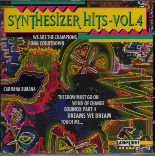 Synthesizer Hits Vol.4 von Laserlight (Delta Music)
