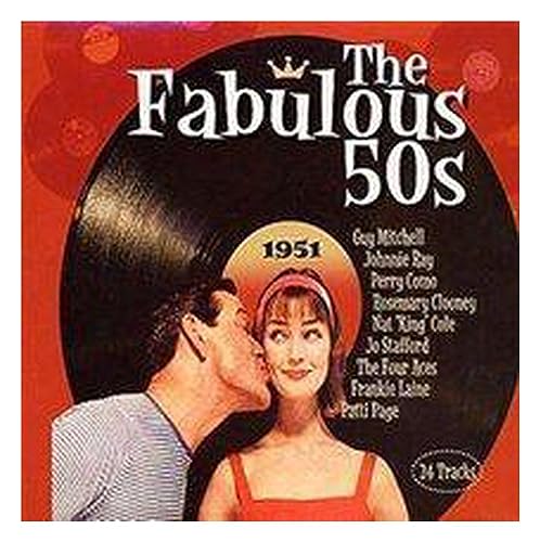 The Fabulous 50s-1951 von Laserlight Digital (Delta Music)