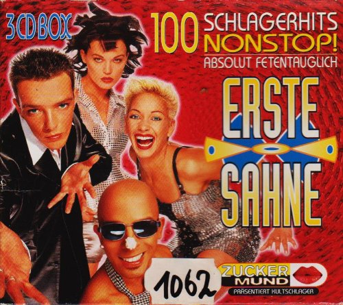 Zuckermund präsentiert Kultschlager - Erste Sahne-100 Schlagerhits [3er CD-Box 1997] von Laserlight Digital (Delta Music)
