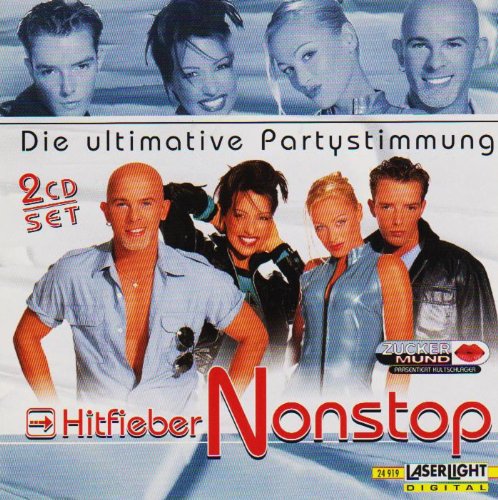 Zuckermund präsentiert: Hitfieber Nonstop - Die Ultimative Partystimmung [Doppel-CD 1999] von Laserlight Digital (Delta Music)