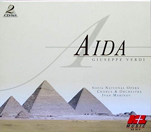 Aida - Guiseppe Verdi - Doppel CD von Laserlight