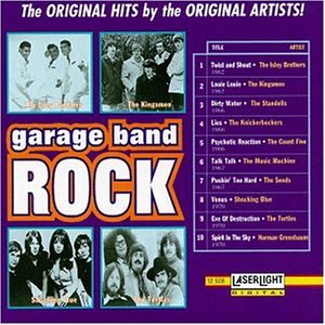 Garage Band Rock [Musikkassette] von Laserlight