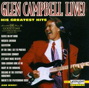 Live! His Greatest Hits [Musikkassette] von Laserlight