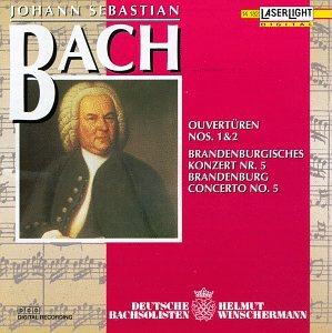 Overture 1/2/Brandenburg Concerto 5 von Laserlight