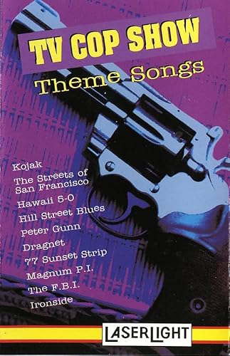 TV Cop Show Theme Songs [Musikkassette] von Laserlight