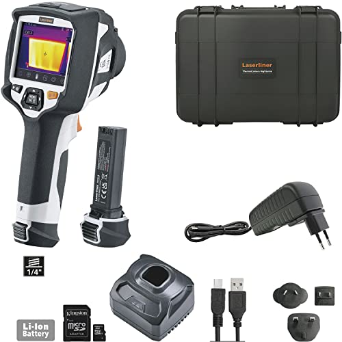 LASERLINER Akku-Wärmebildkamera ThermoCamera HighSense 3,7 V 2,6 Ah Li-Ion LASERLINER Akku-Wärmebildkamera ThermoCamera HighSense 3,7 V 2,6 Ah Li-Ion von Laserliner