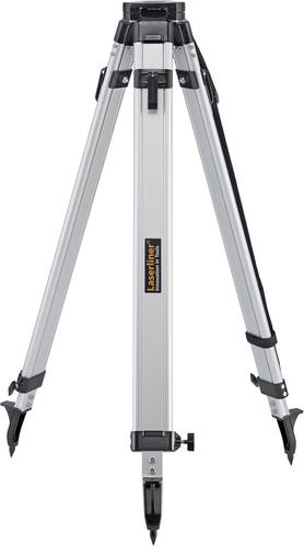 Laserliner 080.02 Flachkopfstativ 5/8  Höhe (max.)=160cm Passend für (Marke-Nivelliergeräte) La von Laserliner