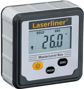 Laserliner 081.260A. Typ: Elektronisch, Produktfarbe: Schwarz, Grau, Display-Typ: LCD. Akku-/Batterietyp: AAA, Batteriespannung: 1,5 V. Breite: 59 mm, Tiefe: 59 mm, Höhe: 28 mm (081.260A) von Laserliner