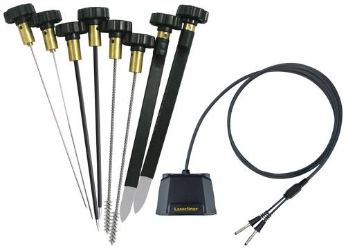 Laserliner 082.326A DampExtension Compact Set Tiefenelektroden mit Anschlusskabel 1St. Laserliner 082.326A DampExtension Compact Set Tiefenelektroden mit Anschlusskabel 1St. von Laserliner