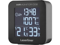 Laserliner 082.427A, Kohlendioxid (CO2), Haus, NDIR (Non-Dispersive Infrared), 0 - 100%, -9,9 - 50 °C, °C von Laserliner