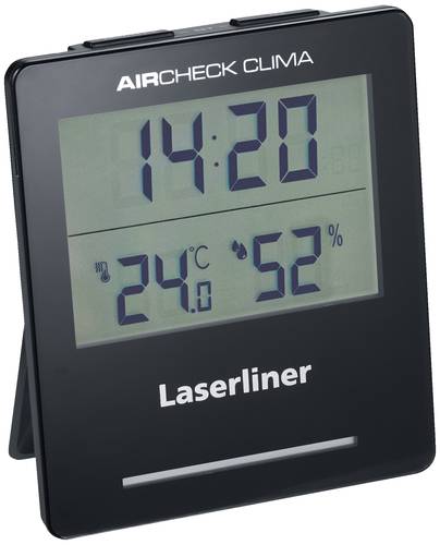 Laserliner AirCheck Clima Luftfeuchtemessgerät (Hygrometer) 1% rF 99% rF von Laserliner