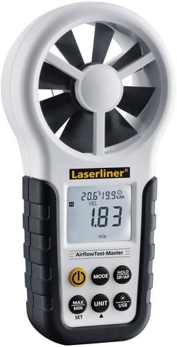 Laserliner AirflowTest-Master Anemometer 0.8 bis 30 m/s Laserliner AirflowTest-Master Anemometer 0.8 bis 30 m/s von Laserliner