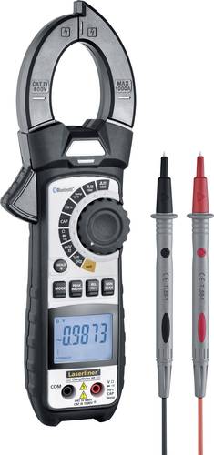 Laserliner ClampMeter XP (BT) Stromzange digital CAT III 1000 V, CAT IV 600V Anzeige (Counts): 50000 von Laserliner