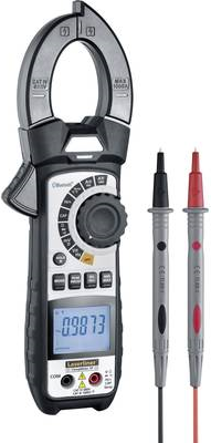 Laserliner ClampMeter XP. Typ: Elektronisch, Anwendung: Demestisch, Messfunktionen: Power current, Power frequency, Spannung. Nennstrom: 10 A. Breite: 76 mm, Tiefe: 230 mm, Höhe: 40 mm (083.043A) von Laserliner