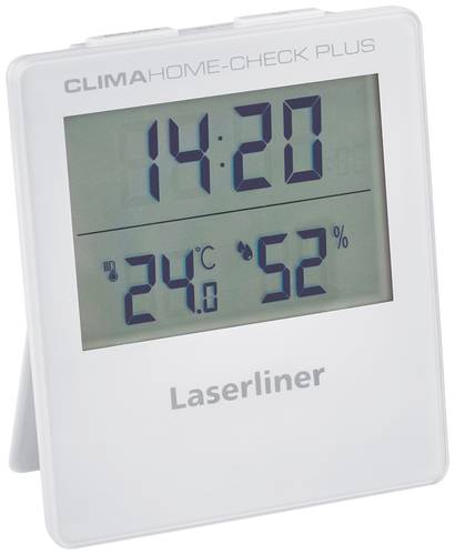 Laserliner ClimaHome-Check Plus Luftfeuchtemessgerät (Hygrometer) 1% rF 99% rF von Laserliner