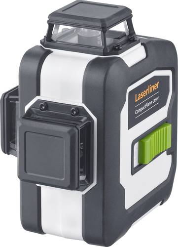 Laserliner CompactPlane-Laser 3G Pro Dreidimensionaler Laser selbstnivellierend von Laserliner