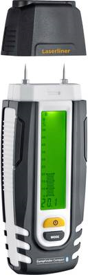 Laserliner DampFinder Compact Plus Materialfeuchtemessgerät Temperaturmessung (082.016A) von Laserliner
