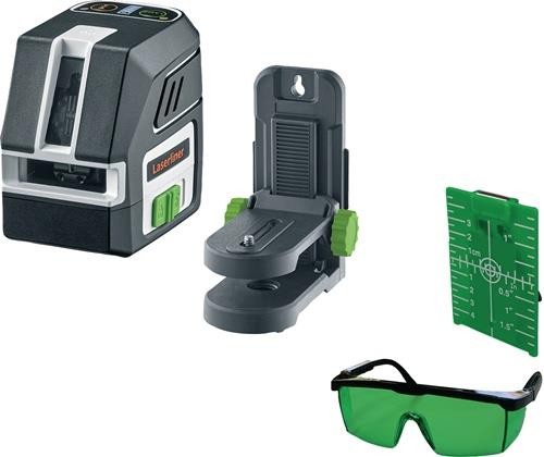 Laserliner Kreuzlinienlaser PocketCross-Laser 2G ±3,5Grad ± 0,3 mm/m 55m von Laserliner