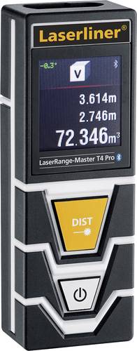 Laserliner LaserRange-Master T4 Pro Laser-Entfernungsmesser Bluetooth Messbereich (max.) (Details) 4 von Laserliner