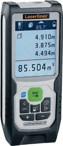 Laserliner Laserentfernungsmesser Master Gi7 70m ± 2mm IP40 080.847A von Laserliner