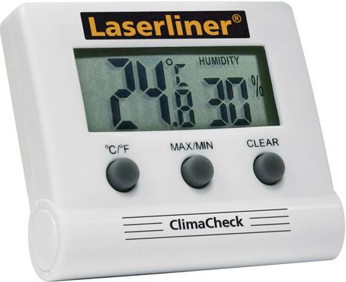 Laserliner Luftfeuchtemessgerät (Hygrometer) ClimaCheck 20% rF 99% rF kalibriert: Werksstandard (oh von Laserliner