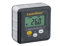 Laserliner MasterLevel Box Pro, Schwarz, Grad, AAA/LR03, 1,5 V, 0 - 50 °C, -20 - 70 °C von Laserliner