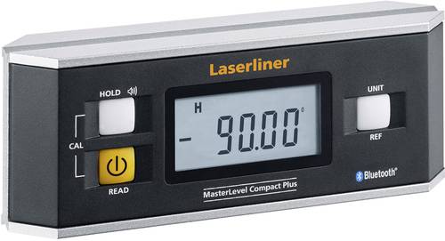 Laserliner MasterLevel Compact Plus 081.265A Digitale Wasserwaage mit Magnet 30mm Laserliner MasterLevel Compact Plus 081.265A Digitale Wasserwaage mit Magnet 30mm von Laserliner