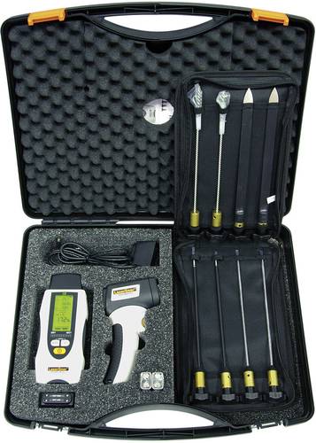 Laserliner MultiWet-Master Inspection Set Materialfeuchtemessgerät Messbereich Baufeuchtigkeit (Ber von Laserliner