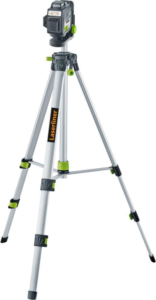 Laserliner PocketPlane-Laser 3G - 0,3 mm/m - 3,5° - 515 nm - Bezugspegel - Mehrfarbig - 1/4,5/8 (036.703A) von Laserliner