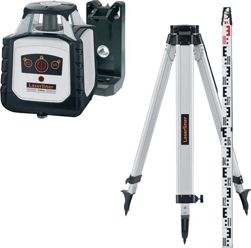 Laserliner Rotationslaser Cubus 210 S max.200m ± 4Grad 052.205A Laserliner Rotationslaser Cubus 210 S max.200m ± 4Grad 052.205A von Laserliner