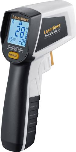 Laserliner ThermoSpot Pocket Infrarot-Thermometer Optik 12:1 -40 - 400°C von Laserliner