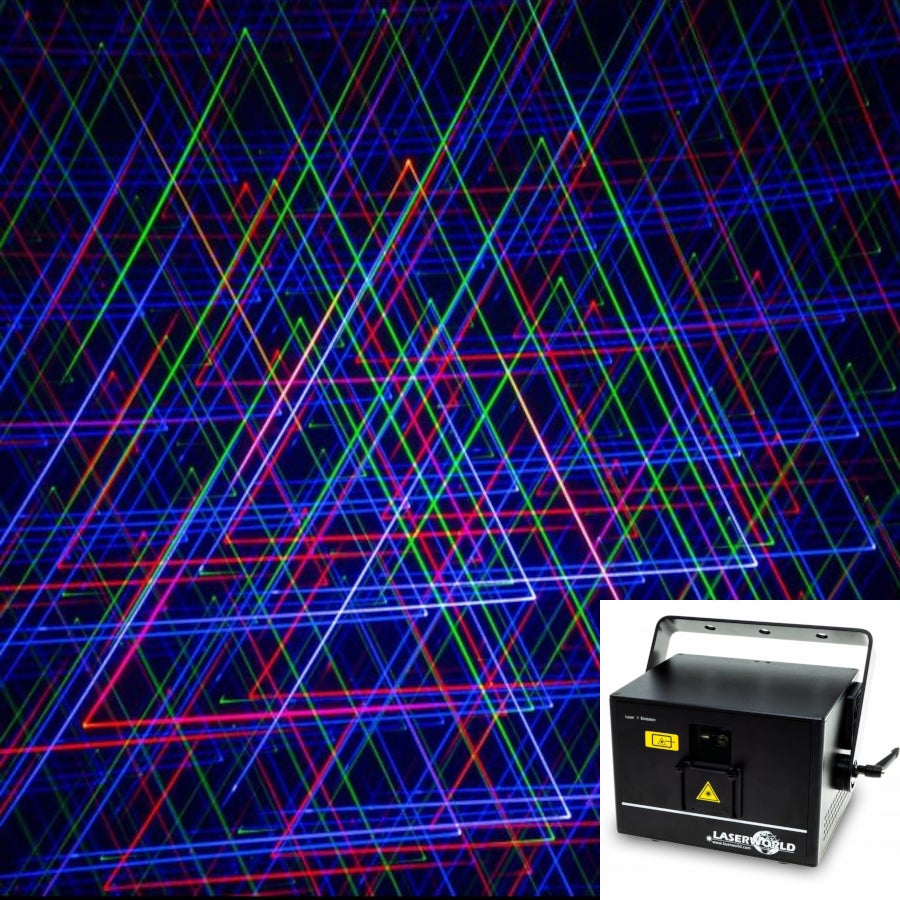 (B-Ware) Laserworld CS-2000RGB FX MK2 Laser von Laserworld